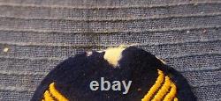 WWII 14th Army Air Force Patches Unauthorized Stripes Button Bag, Collar Discs