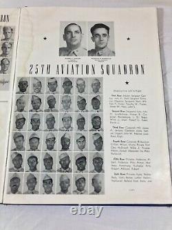 WWII, 1942 Hendricks Field, Sebring FL, Army Air Force Training Center yearbook