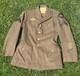 WWII 1942 Named US Army Air Forces Service Coat 38R Wool Serge 13th AAF Corporal