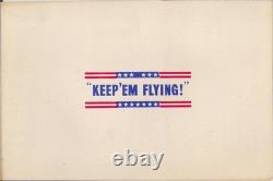 WWII 1942 Recruitment Brochure Poster ARMY AIR FORCES VG Large 18 x 24 COLOR