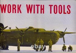 WWII 1942 Recruitment Brochure Poster ARMY AIR FORCES VG Large 18 x 24 COLOR
