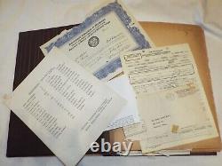 WWII 1942 Soldier Sons Letters Fathers Collection Scrapbook Army Air Corp Roth