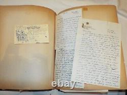 WWII 1942 Soldier Sons Letters Fathers Collection Scrapbook Army Air Corp Roth