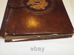 WWII 1942 Soldier Sons Letters Fathers Collection Scrapbook Army Air Corp Roth