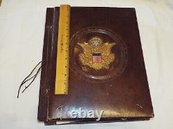 WWII 1942 Soldier Sons Letters Fathers Collection Scrapbook Army Air Corp Roth