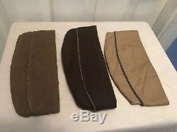 WWII 1942 US 15th Army Air Corps Named Uniform Grouping with Overseas Caps