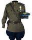 WWII 1943, Soviet Military Officer's Air force Uniform, Red Army Set M43 & Hat
