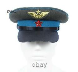 WWII 1943, Soviet Military Officer's Air force Uniform, Red Army Set M43 & Hat