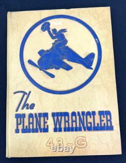 WWII 1943 US Army Air Force Pilot Training Class 43-G Yearbook