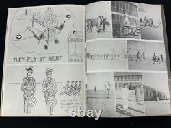 WWII 1943 US Army Air Force Pilot Training Class 43-G Yearbook