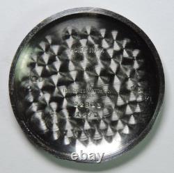 WWII 1944 Pilot US Army Air Corps Longines 12L Red 24H Dial Wristwatch W G3D