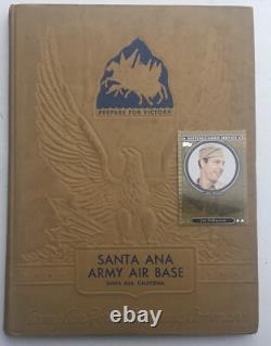 WWII 1944 USAAF Santa Ana Army Air Base Year Book Joe DiMaggio Training Command