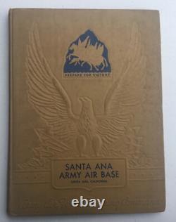 WWII 1944 USAAF Santa Ana Army Air Base Year Book Joe DiMaggio Training Command