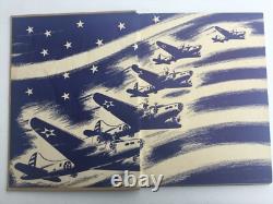WWII 1944 USAAF Santa Ana Army Air Base Year Book Joe DiMaggio Training Command