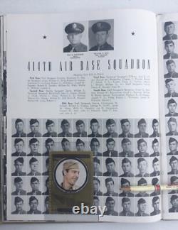 WWII 1944 USAAF Santa Ana Army Air Base Year Book Joe DiMaggio Training Command