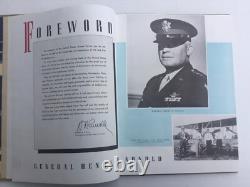 WWII 1944 USAAF Santa Ana Army Air Base Year Book Joe DiMaggio Training Command