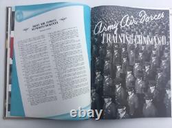 WWII 1944 USAAF Santa Ana Army Air Base Year Book Joe DiMaggio Training Command