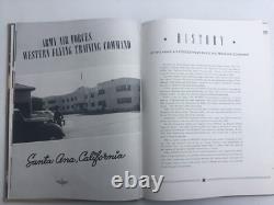 WWII 1944 USAAF Santa Ana Army Air Base Year Book Joe DiMaggio Training Command