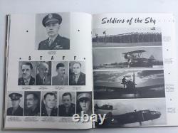 WWII 1944 USAAF Santa Ana Army Air Base Year Book Joe DiMaggio Training Command
