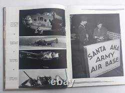 WWII 1944 USAAF Santa Ana Army Air Base Year Book Joe DiMaggio Training Command