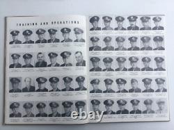 WWII 1944 USAAF Santa Ana Army Air Base Year Book Joe DiMaggio Training Command
