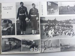 WWII 1944 USAAF Santa Ana Army Air Base Year Book Joe DiMaggio Training Command