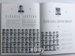 WWII 1944 USAAF Santa Ana Army Air Base Year Book Joe DiMaggio Training Command