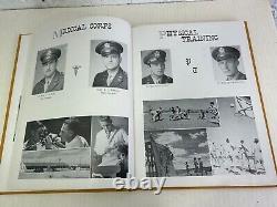 WWII 1944 US Army Air Force Bombardier School San Angelo Air Field Yearbook