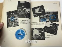 WWII 1945 US Army Air Force B-29 Superfortress Aircraft Flight Book
