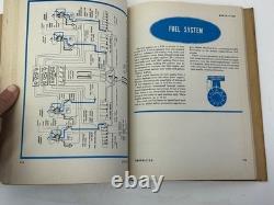 WWII 1945 US Army Air Force B-29 Superfortress Aircraft Flight Book