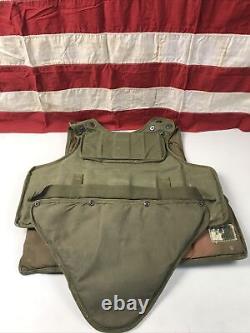 WWII 1950 Korean War US Army T-64 Vest USAF Air Crew Member Bomber Gunner RARE