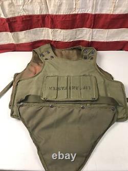 WWII 1950 Korean War US Army T-64 Vest USAF Air Crew Member Bomber Gunner RARE