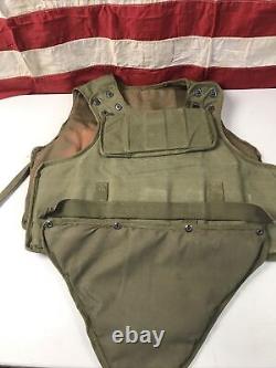 WWII 1950 Korean War US Army T-64 Vest USAF Air Crew Member Bomber Gunner RARE