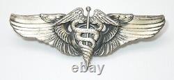 WWII 1950's US Army Air Force 2 Vanguard Flight Surgeon Wings