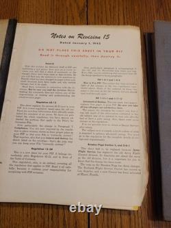 WWII/2 US Army Air Corps Pilots Information File named to Col. J. L. Whitney. S3