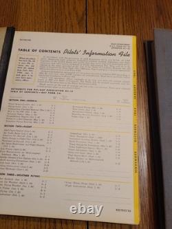 WWII/2 US Army Air Corps Pilots Information File named to Col. J. L. Whitney. S3