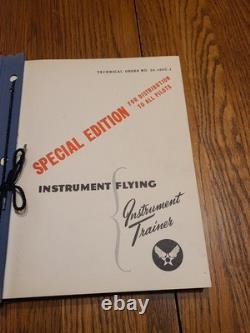 WWII/2 US Army Air Corps Pilots Information File named to Col. J. L. Whitney. S3