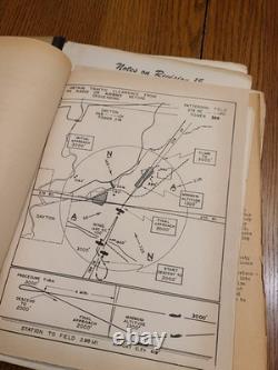 WWII/2 US Army Air Corps Pilots Information File named to Col. J. L. Whitney. S3