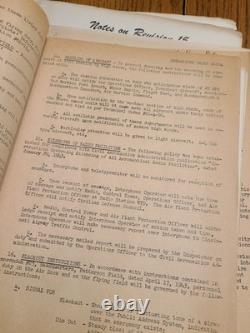 WWII/2 US Army Air Corps Pilots Information File named to Col. J. L. Whitney. S3