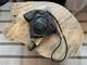 WWII 2 US Army Air Force Type A-11 Leather Flight Helmet Medium Receiver