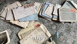 WWII 425 pc Letter Grouping Cards Record Marshall Minnesota Lt. Army Air Corps
