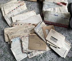 WWII 425 pc Letter Grouping Cards Record Marshall Minnesota Lt. Army Air Corps