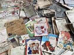 WWII 425 pc Letter Grouping Cards Record Marshall Minnesota Lt. Army Air Corps