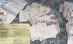 WWII 425 pc Letter Grouping Cards Record Marshall Minnesota Lt. Army Air Corps