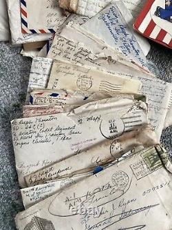 WWII 425 pc Letter Grouping Cards Record Marshall Minnesota Lt. Army Air Corps