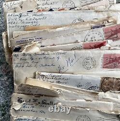 WWII 425 pc Letter Grouping Cards Record Marshall Minnesota Lt. Army Air Corps