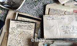 WWII 425 pc Letter Grouping Cards Record Marshall Minnesota Lt. Army Air Corps