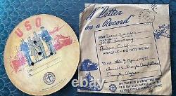 WWII 425 pc Letter Grouping Cards Record Marshall Minnesota Lt. Army Air Corps