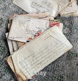 WWII 425 pc Letter Grouping Cards Record Marshall Minnesota Lt. Army Air Corps