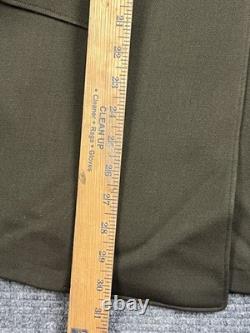 WWII 4th Army Air Force Officer Uniform 4-Pocket Tunic Dated 1944 36 R